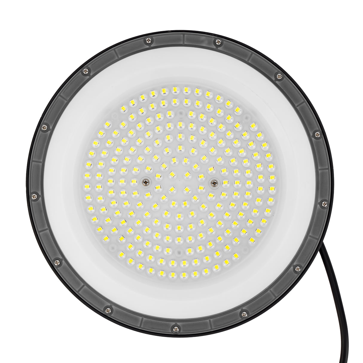 Geepas 150 W High Bay Light- GESL55125| 15000 Lumens and 6500 K Color Temperature| 20000 Hours Lifetime, Perfect For Warehouses, Commercial Buildings etc|2 Year Warranty