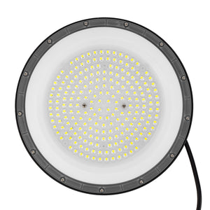 Geepas 150 W High Bay Light- GESL55125| 15000 Lumens and 6500 K Color Temperature| 20000 Hours Lifetime, Perfect For Warehouses, Commercial Buildings etc|2 Year Warranty