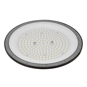 Geepas 150 W High Bay Light- GESL55125| 15000 Lumens and 6500 K Color Temperature| 20000 Hours Lifetime, Perfect For Warehouses, Commercial Buildings etc|2 Year Warranty