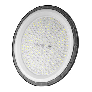 Geepas 200W High Bay Light- GESL55126 | 20000 Lumens, 6500K Color Temp | 20000 Hrs Lifetime | Ideal for Warehouses, Commercial Buildings, Gyms & More | 2Year Warranty