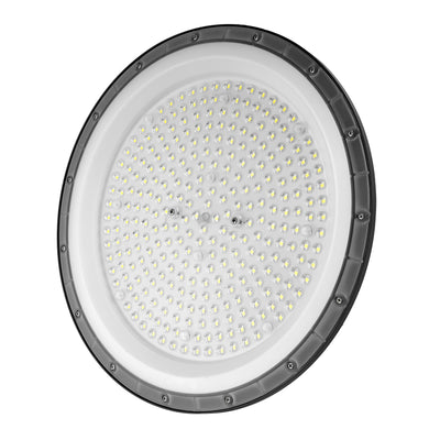 Geepas 200W High Bay Light- GESL55126 | 20000 Lumens, 6500K Color Temp | 20000 Hrs Lifetime | Ideal for Warehouses, Commercial Buildings, Gyms & More | 2Year Warranty