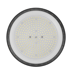 Geepas 200W High Bay Light- GESL55126 | 20000 Lumens, 6500K Color Temp | 20000 Hrs Lifetime | Ideal for Warehouses, Commercial Buildings, Gyms & More | 2Year Warranty