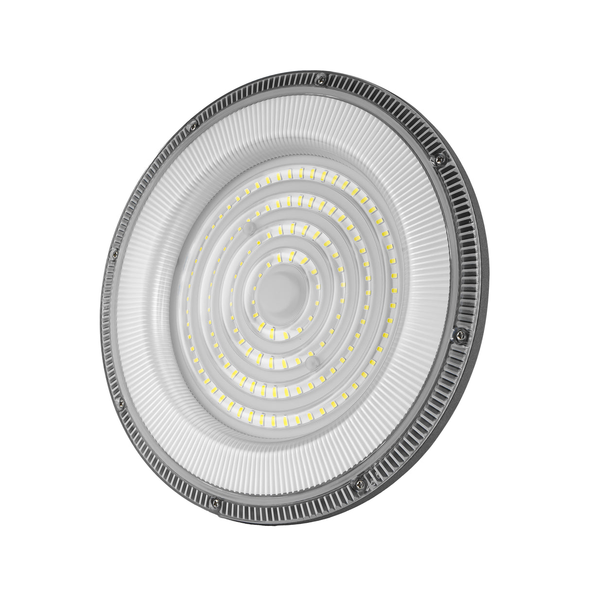 Geepas 100W High Bay Light GESL55127 | 10000 Lumens, 6500K Color Temp | 20000 Hours Lifetime | Ideal for Warehouses, Gyms, Retail & More | 2-Year Warranty, Grey