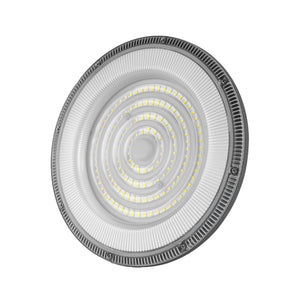 Geepas 100W High Bay Light GESL55127 | 10000 Lumens, 6500K Color Temp | 20000 Hours Lifetime | Ideal for Warehouses, Gyms, Retail & More | 2-Year Warranty, Grey