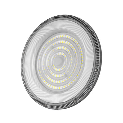 Geepas 100W High Bay Light GESL55127 | 10000 Lumens, 6500K Color Temp | 20000 Hours Lifetime | Ideal for Warehouses, Gyms, Retail & More | 2-Year Warranty, Grey