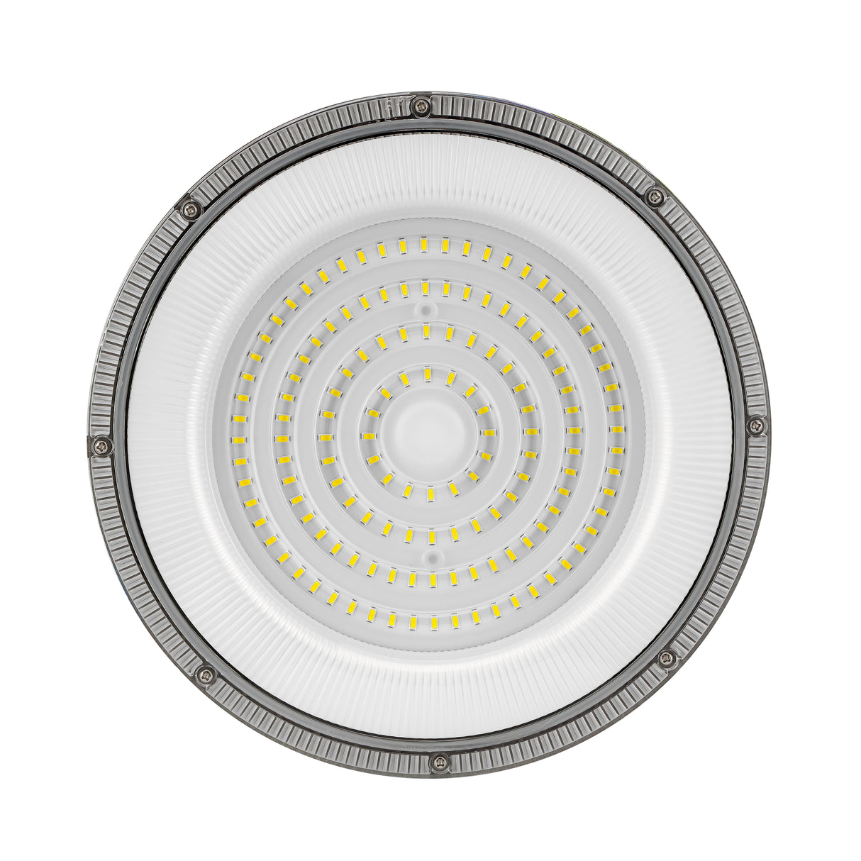 Geepas 100W High Bay Light GESL55127 | 10000 Lumens, 6500K Color Temp | 20000 Hours Lifetime | Ideal for Warehouses, Gyms, Retail & More | 2-Year Warranty, Grey