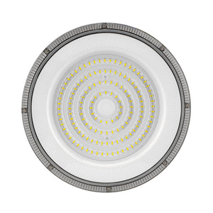 Geepas 100W High Bay Light GESL55127 | 10000 Lumens, 6500K Color Temp | 20000 Hours Lifetime | Ideal for Warehouses, Gyms, Retail & More | 2-Year Warranty, Grey
