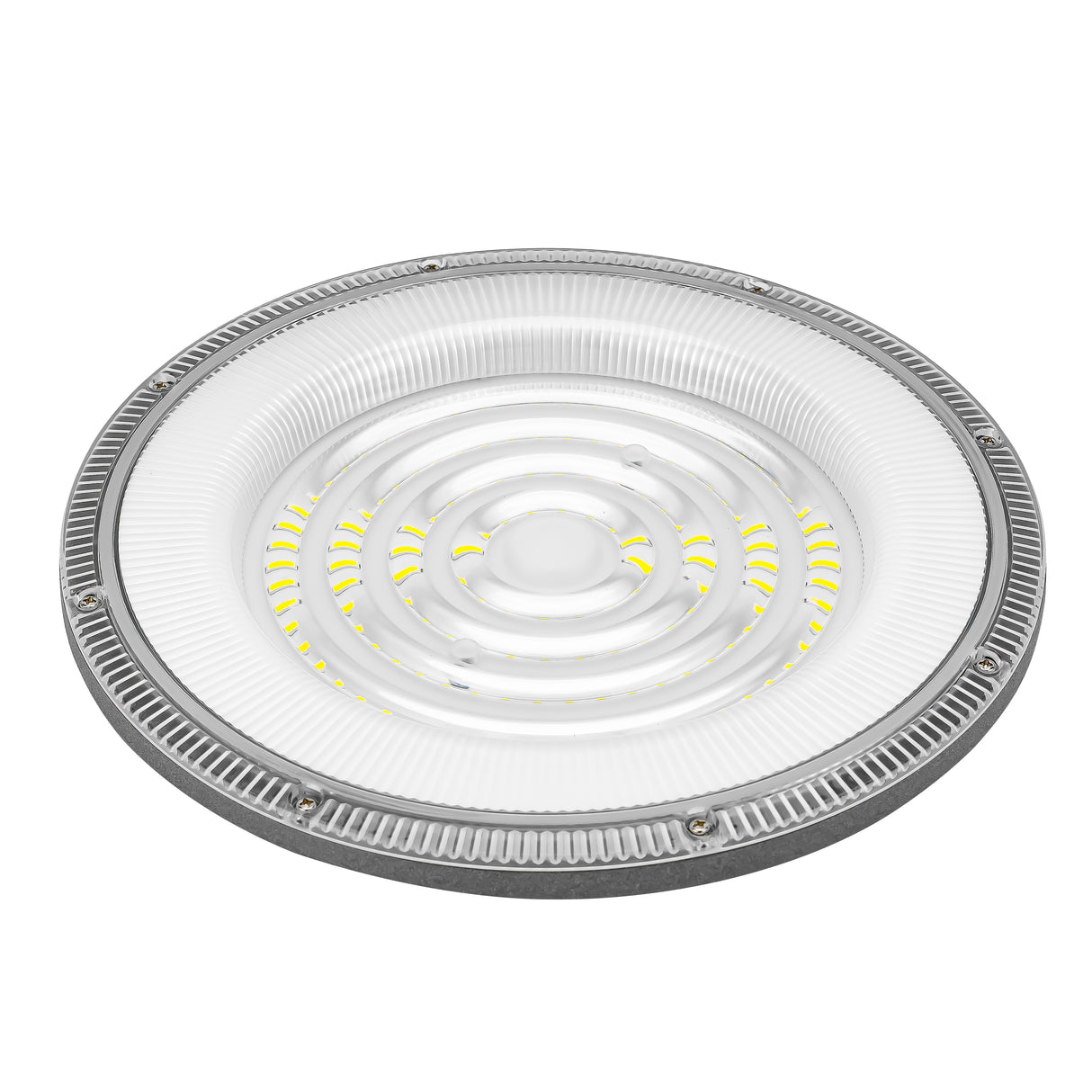 Geepas 100W High Bay Light GESL55127 | 10000 Lumens, 6500K Color Temp | 20000 Hours Lifetime | Ideal for Warehouses, Gyms, Retail & More | 2-Year Warranty, Grey
