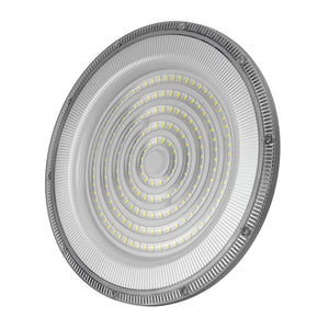 Geepas 150 W High Bay Light- GESL55128| 15000 Lumens and 6500 K Color Temperature| 20000 Hours Lifetime, Perfect For Warehouses, Commercial Building Etc|2 Year Warranty
