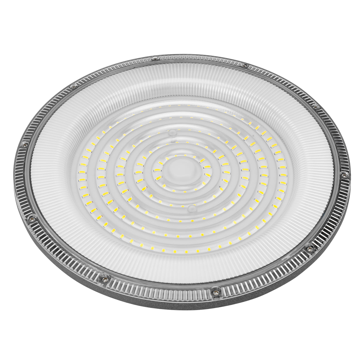 Geepas 150 W High Bay Light- GESL55128| 15000 Lumens and 6500 K Color Temperature| 20000 Hours Lifetime, Perfect For Warehouses, Commercial Building Etc|2 Year Warranty