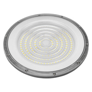Geepas 150 W High Bay Light- GESL55128| 15000 Lumens and 6500 K Color Temperature| 20000 Hours Lifetime, Perfect For Warehouses, Commercial Building Etc|2 Year Warranty