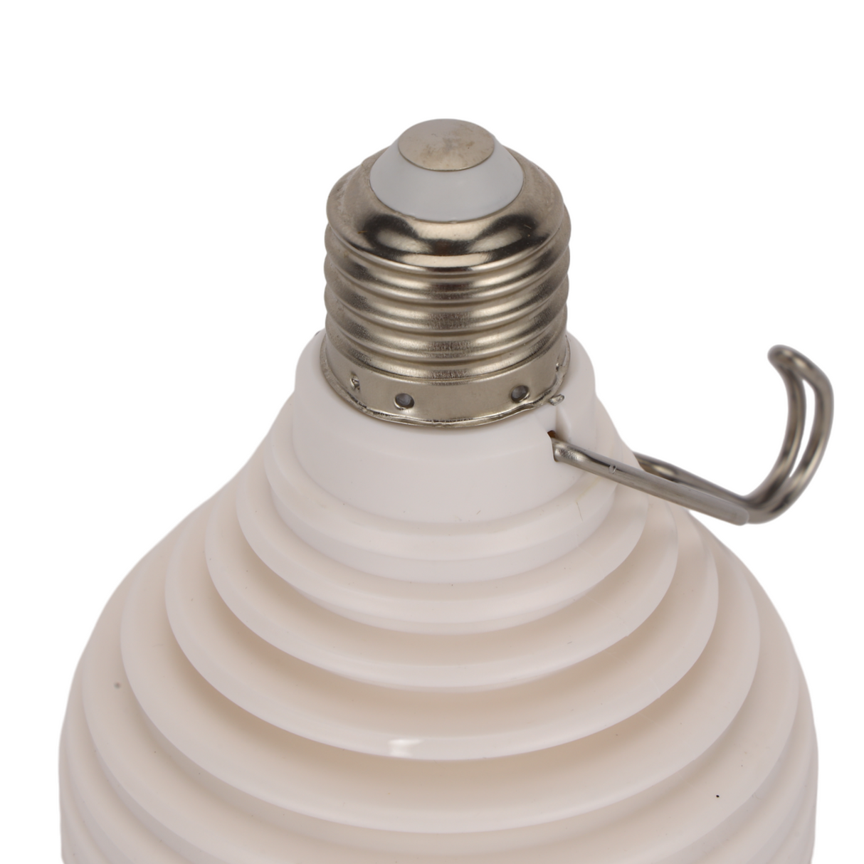 Geepas 10W Rechargeable Emergency LED Bulb GESL55143 |AC/DC Function with Built-in Battery, 40 Super Bright LEDs, Remote Control, 3-in-1 Connect,3H Backup, 2Year Warranty