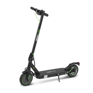 Geepas GeeBike 8.5" Electric Scooter with Suspension- GEST63087/ Smart and Fast, Foldable, Digital LED Display, Brake Lights/ Adjustable Speed Control