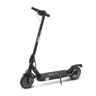 Geepas GeeBike 8.5" Electric Scooter with Suspension- GEST63087/ Smart and Fast, Foldable, Digital LED Display, Brake Lights/ Adjustable Speed Control