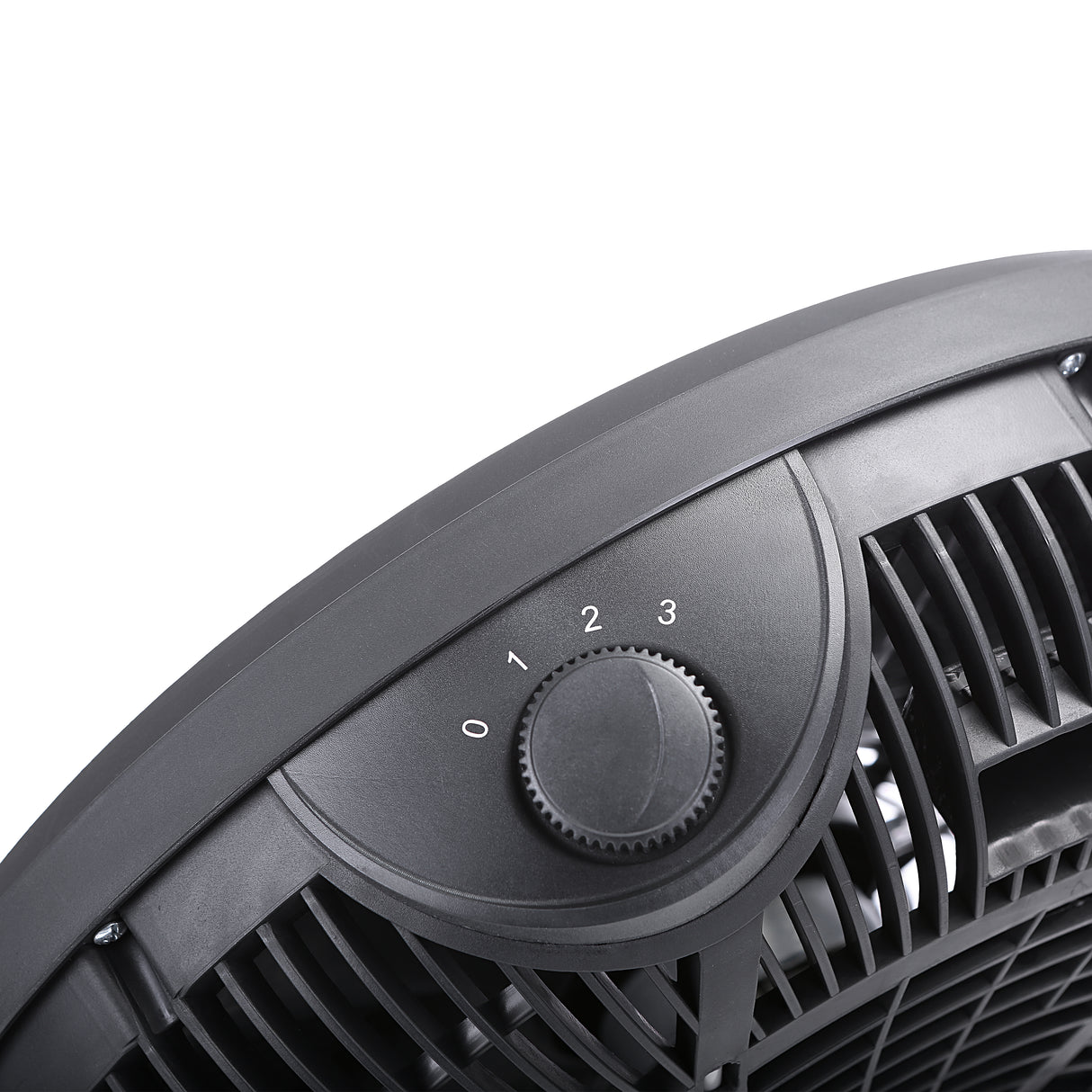 Geepas GF21138 18-Inch Box Fan | Powerful 5-Blade Design | Adjustable 3-Speed Settings | Energy Efficient Cooling | Quiet Operation for Home & Office| 2 Years Warranty