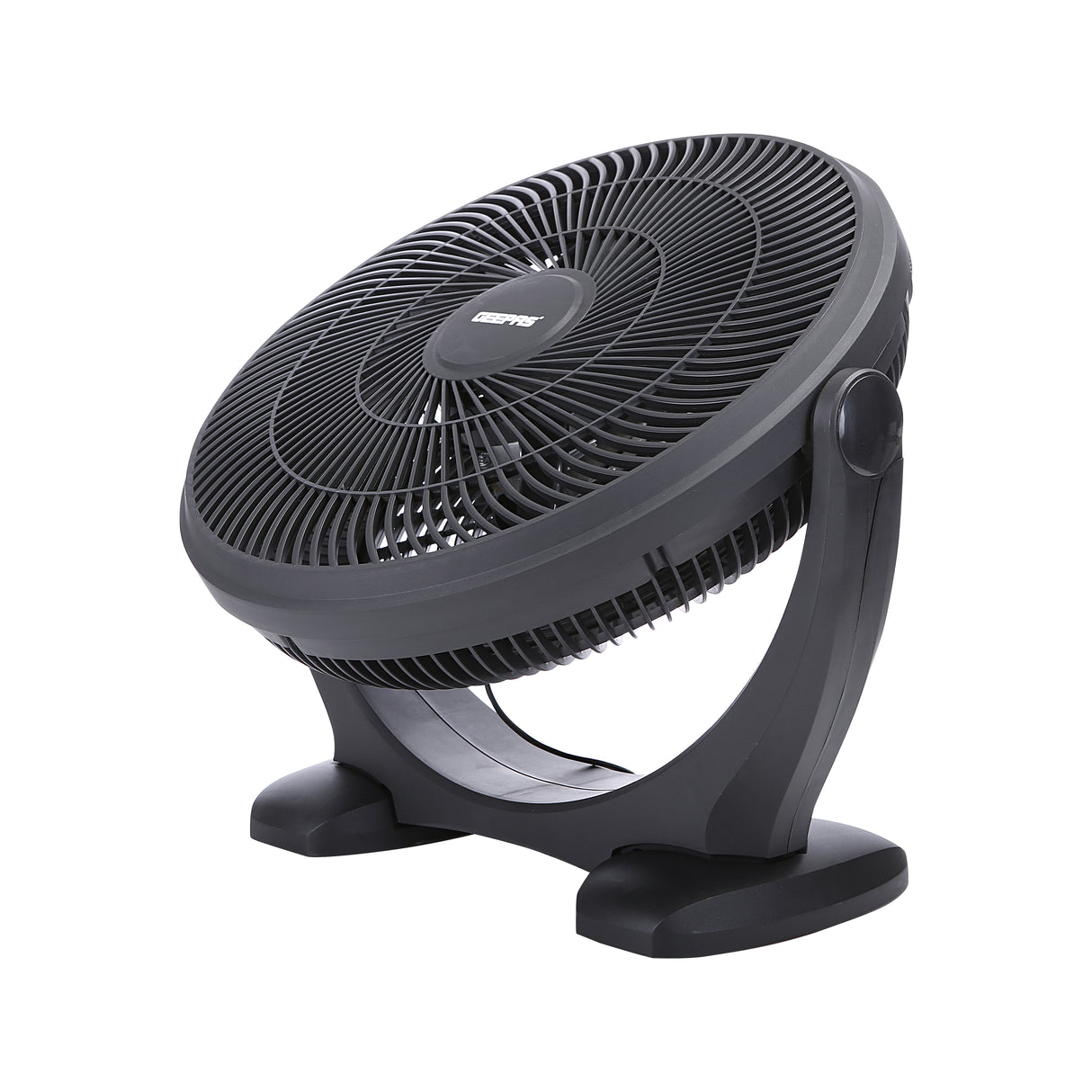Geepas GF21138 18-Inch Box Fan | Powerful 5-Blade Design | Adjustable 3-Speed Settings | Energy Efficient Cooling | Quiet Operation for Home & Office| 2 Years Warranty