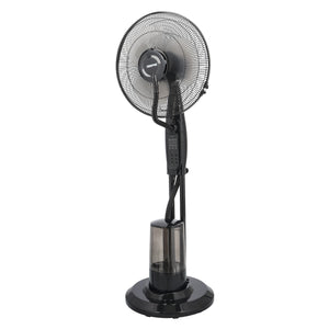 Geepas 16” Mist Fan with Remote Control | Powerful Cooling & Humidifying Solution | Adjustable Speed | Large Water Tank | Oscillation Function |  2 Years Warranty