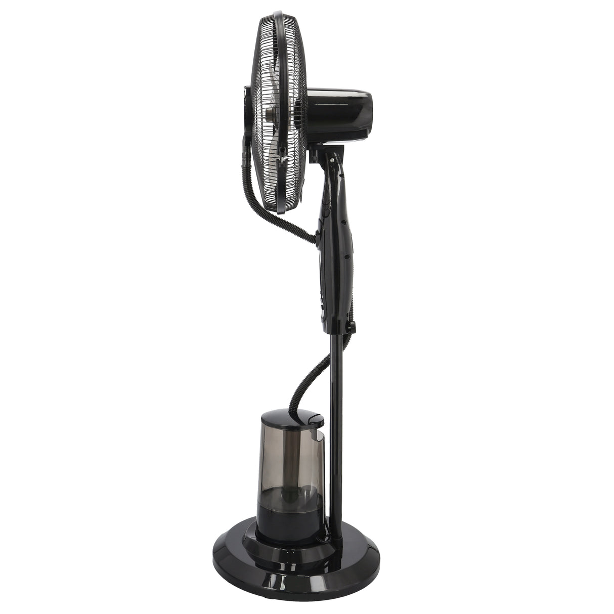 Geepas 16” Mist Fan with Remote Control | Powerful Cooling & Humidifying Solution | Adjustable Speed | Large Water Tank | Oscillation Function |  2 Years Warranty