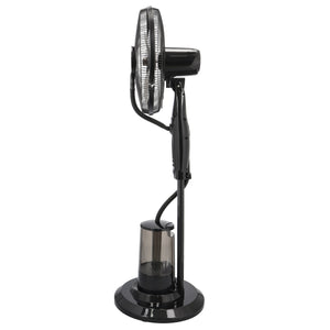 Geepas 16” Mist Fan with Remote Control | Powerful Cooling & Humidifying Solution | Adjustable Speed | Large Water Tank | Oscillation Function |  2 Years Warranty