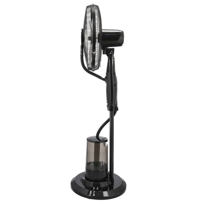 Geepas 16” Mist Fan with Remote Control | Powerful Cooling & Humidifying Solution | Adjustable Speed | Large Water Tank | Oscillation Function |  2 Years Warranty