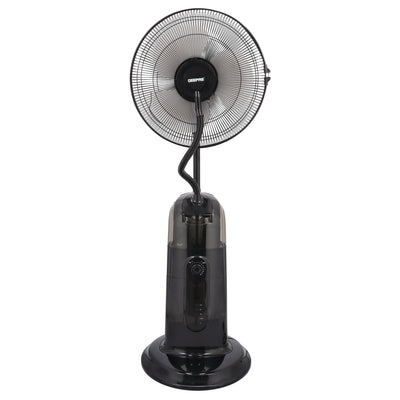 Geepas GF21161 16-Inch Mist Fan with LCD Display | 3 Wind Speeds| 3 Cooling Modes| 7.5-Hour Timer| 2L Water Tank| Remote Control| 100% Copper Motor| 2 Years Warranty