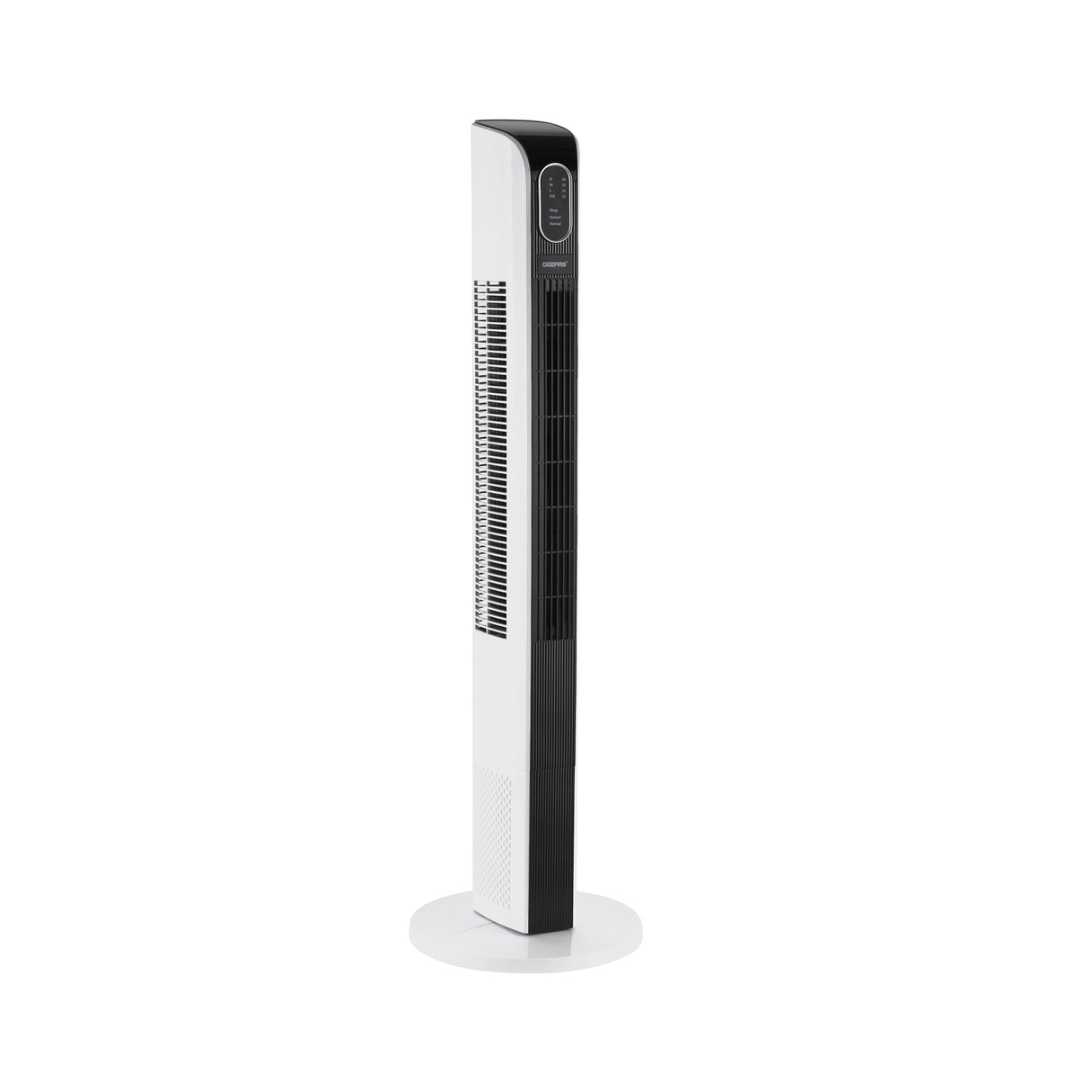 Geepas GF21167 Digital Tower Fan | 3 Wind Modes & 3 Speed Settings | Remote Control | 10-Hour Timer | LED Display | Powerful Airflow |  Safe Operation| 2 Years Warranty