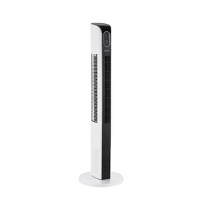 Geepas GF21167 Digital Tower Fan | 3 Wind Modes & 3 Speed Settings | Remote Control | 10-Hour Timer | LED Display | Powerful Airflow |  Safe Operation| 2 Years Warranty