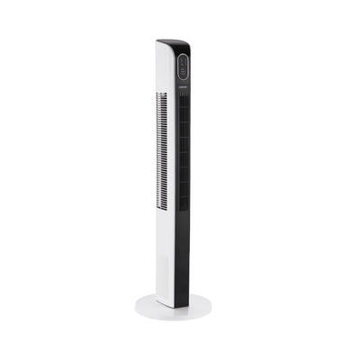 Geepas GF21167 Digital Tower Fan | 3 Wind Modes & 3 Speed Settings | Remote Control | 10-Hour Timer | LED Display | Powerful Airflow |  Safe Operation| 2 Years Warranty