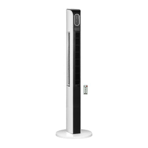 Geepas GF21167 Digital Tower Fan | 3 Wind Modes & 3 Speed Settings | Remote Control | 10-Hour Timer | LED Display | Powerful Airflow |  Safe Operation| 2 Years Warranty