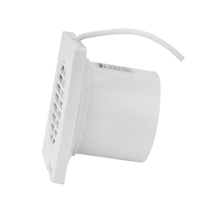 Geepas 4" Duct Fan- GF21194/ 2200 RPM, Exhaust Ventilation Fans/ 13 w, Perfect for Residential and Commercial Use/ with a Rust-Free ABS Body/ 2 Year Warranty, White