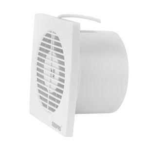 Geepas Duct Fan GF21195 – 6 Inch | Rust-Free Durable Ventilation Fan | Powerful Motor| Low Noise Operation | Ideal for Kitchen, Bathroom & Office | 2 Years Warranty