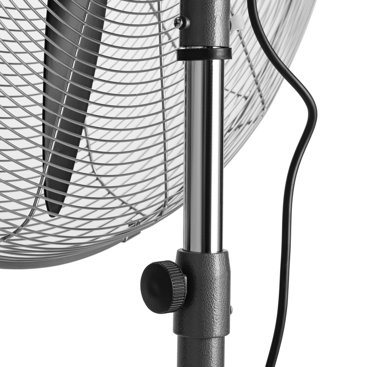 Geepas 24" Pedestal Fan GF21197 | 160W | 3-Speed | Metal Blades
