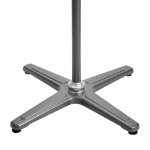 Geepas GF21198 26 Inch Industrial Pedestal Fan | 210W Copper Motor | 650mm 3 Metal Blade Fan with Oscillation | 3 Speeds| Adjustable Height | Heavy Duty Cooling Airflow