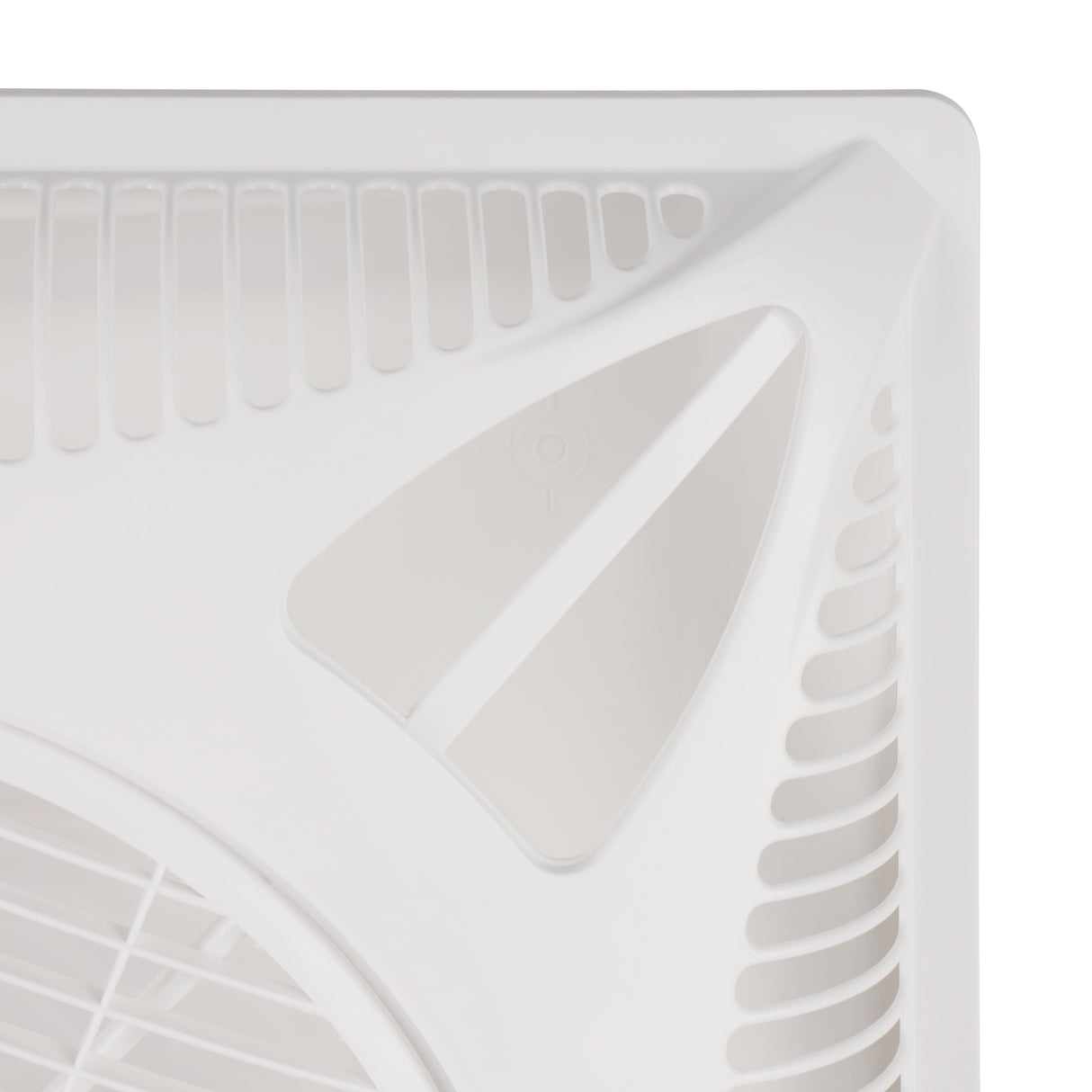Geepas Grid Fan GF21201 | 14" Rust-Free Fan with 3-Speed Remote, Ionizer & Timer | 1230 RPM, ABS Body, Durable Cooling for Large Rooms | White, 2-Year Warranty