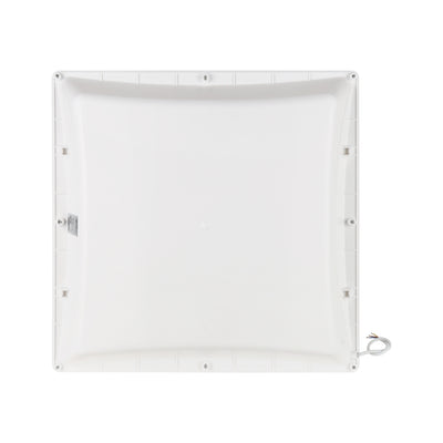 Geepas Grid Fan GF21201 | 14" Rust-Free Fan with 3-Speed Remote, Ionizer & Timer | 1230 RPM, ABS Body, Durable Cooling for Large Rooms | White, 2-Year Warranty