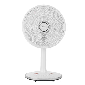 Geepas 14" Desk Fan GF21202 | Korean Style Table Fan with 3 Speeds, Wide Angle Oscillation & Powerful 60W Motor for Efficient Cooling | 2 Years Warranty