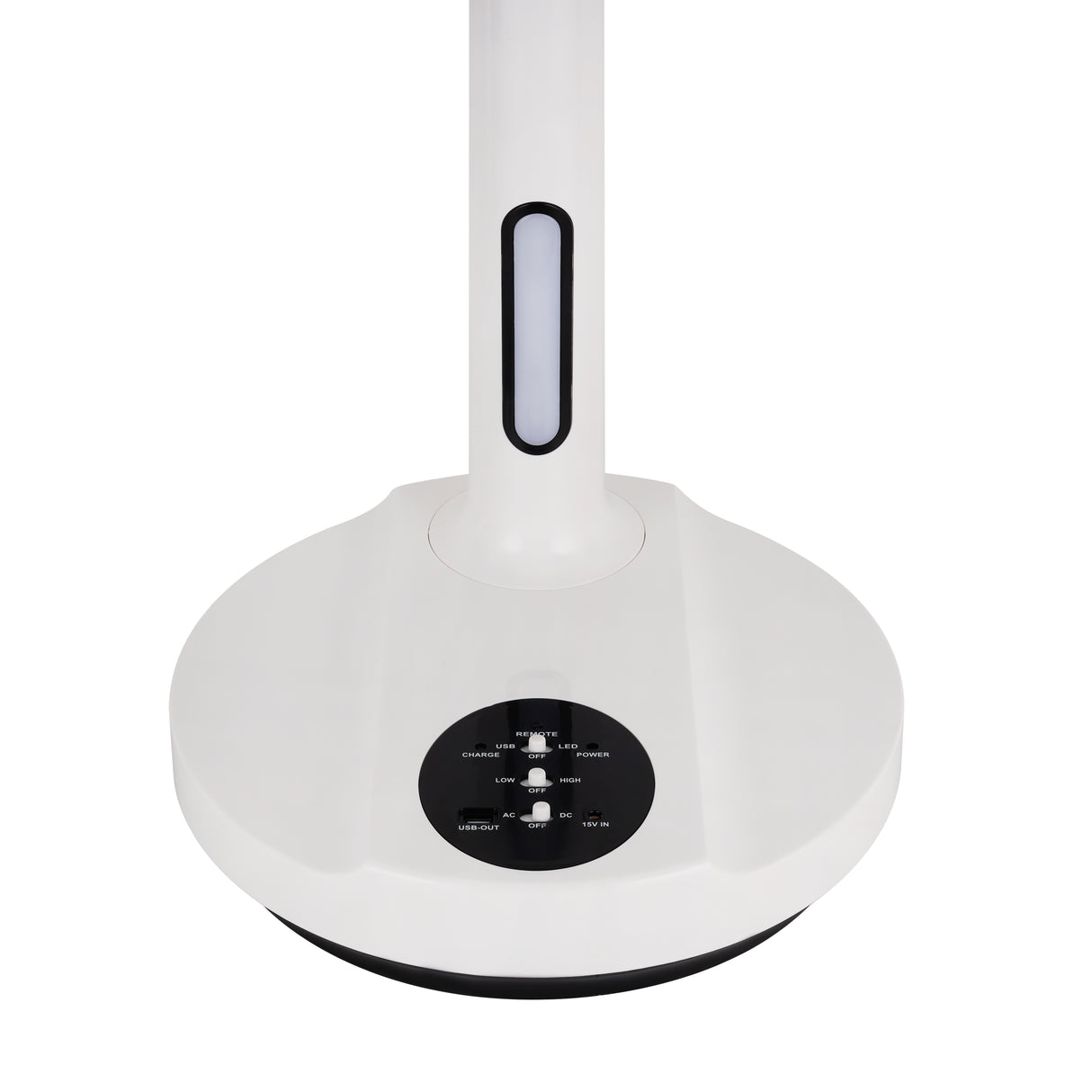 Geepas GF21219 18 Inch Rechargeable Stand Fan | Remote Control | Solar Input |LED Night Light| Powerful Motor for Home Backup Cooling Use During Power Cuts Daily Use