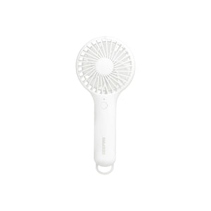 Geepas Mini Portable Handheld Fan GF21223 | 3 Speed Control, One-Button Operation, Up to 4H Runtime, Long-Lasting Rechargeable Battery, Portable Design for Travel & Home