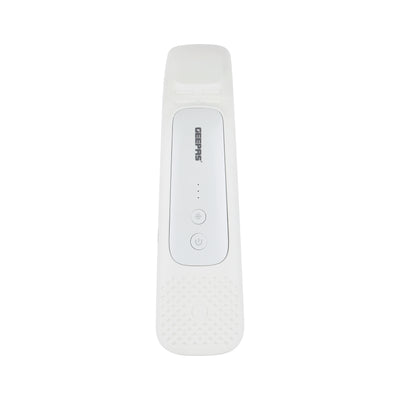 Geepas Cool Collar- GF21229/ 12 Hours Long Working Time, 3 Speed Levels/Lightweight, Suitable for Indoor and Outdoor Use/ Silent, Safe and Secure/ White, 2 Years Warranty