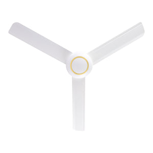 Geepas GF21234 56 Inch Ceiling Fan with 3 Blades | Low Noise High Speed Ceiling Fan | Long Sweep | 5 Speed Regulator | Pure Copper Motor | Perfect for Home & Office Use