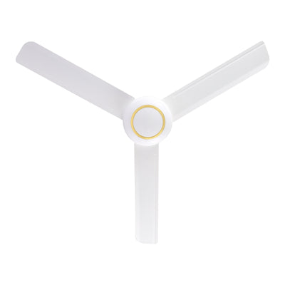 Geepas GF21234 56 Inch Ceiling Fan with 3 Blades | Low Noise High Speed Ceiling Fan | Long Sweep | 5 Speed Regulator | Pure Copper Motor | Perfect for Home & Office Use