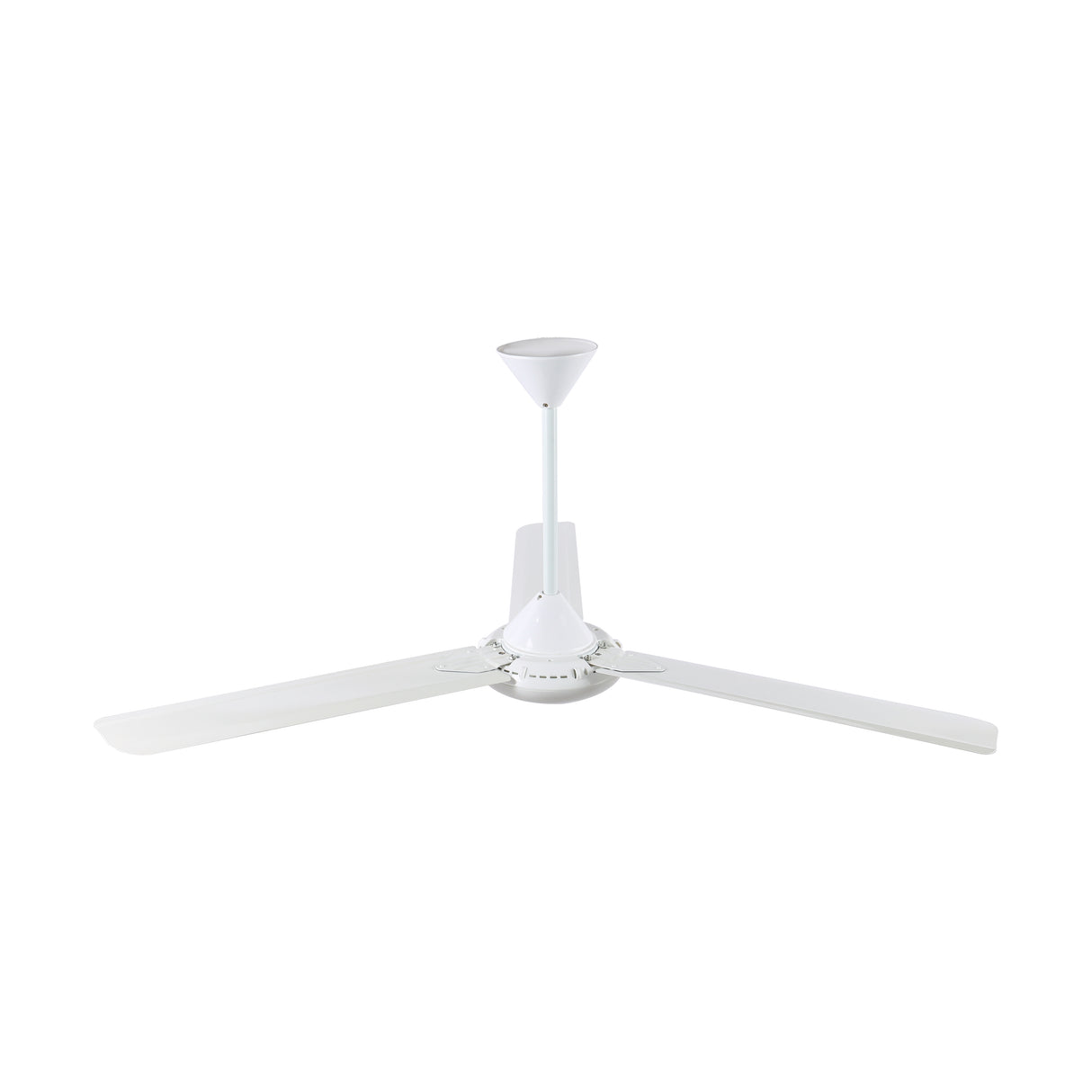 Geepas GF21234 56 Inch Ceiling Fan with 3 Blades | Low Noise High Speed Ceiling Fan | Long Sweep | 5 Speed Regulator | Pure Copper Motor | Perfect for Home & Office Use