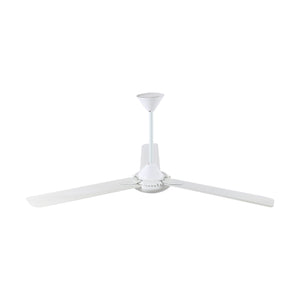 Geepas GF21234 56 Inch Ceiling Fan with 3 Blades | Low Noise High Speed Ceiling Fan | Long Sweep | 5 Speed Regulator | Pure Copper Motor | Perfect for Home & Office Use