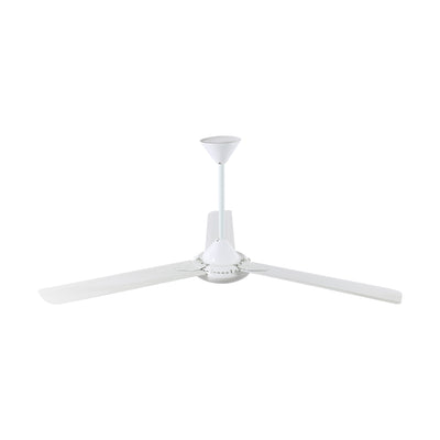 Geepas GF21234 56 Inch Ceiling Fan with 3 Blades | Low Noise High Speed Ceiling Fan | Long Sweep | 5 Speed Regulator | Pure Copper Motor | Perfect for Home & Office Use