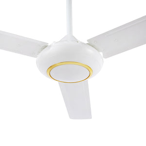 Geepas GF21234 56 Inch Ceiling Fan with 3 Blades | Low Noise High Speed Ceiling Fan | Long Sweep | 5 Speed Regulator | Pure Copper Motor | Perfect for Home & Office Use