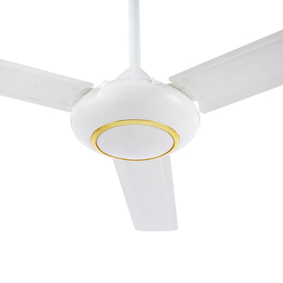 Geepas GF21234 56 Inch Ceiling Fan with 3 Blades | Low Noise High Speed Ceiling Fan | Long Sweep | 5 Speed Regulator | Pure Copper Motor | Perfect for Home & Office Use