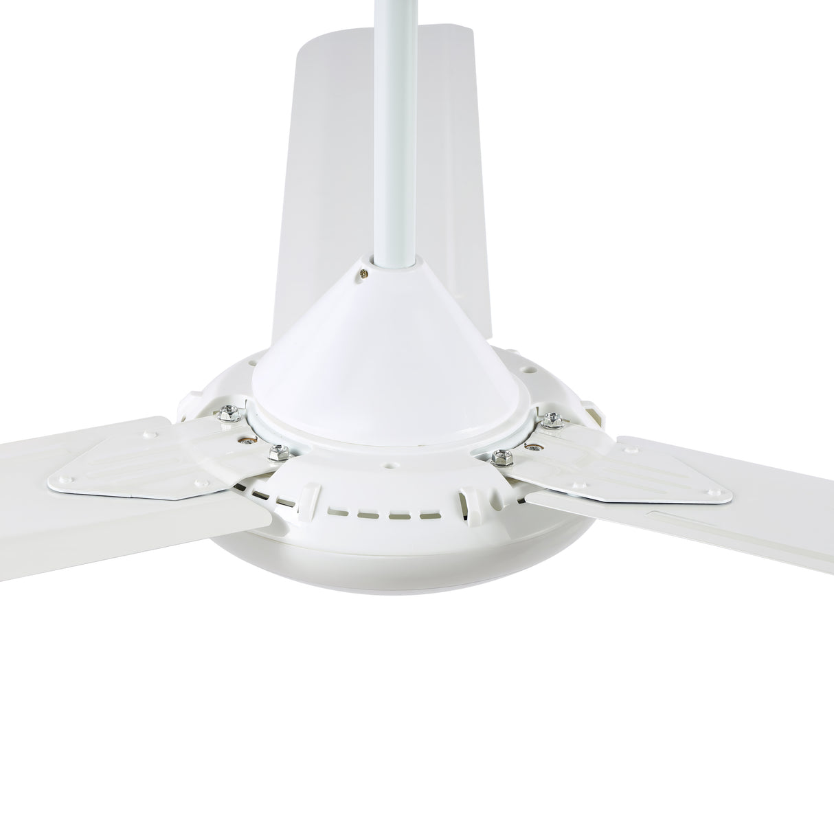 Geepas GF21234 56 Inch Ceiling Fan with 3 Blades | Low Noise High Speed Ceiling Fan | Long Sweep | 5 Speed Regulator | Pure Copper Motor | Perfect for Home & Office Use