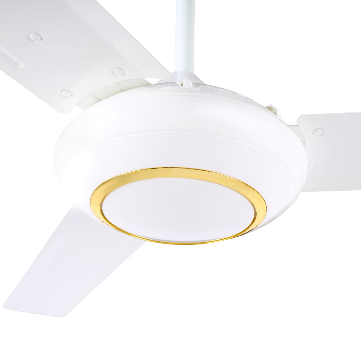 Geepas GF21234 56 Inch Ceiling Fan with 3 Blades | Low Noise High Speed Ceiling Fan | Long Sweep | 5 Speed Regulator | Pure Copper Motor | Perfect for Home & Office Use