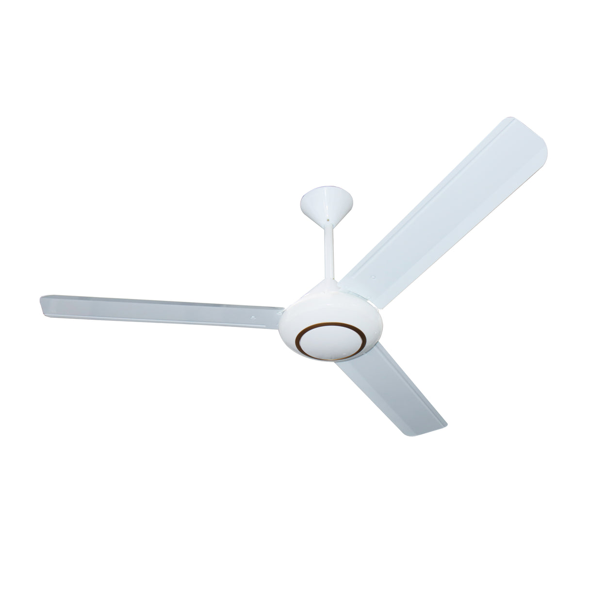 Geepas GF21234 56 Inch Ceiling Fan with 3 Blades | Low Noise High Speed Ceiling Fan | Long Sweep | 5 Speed Regulator | Pure Copper Motor | Perfect for Home & Office Use