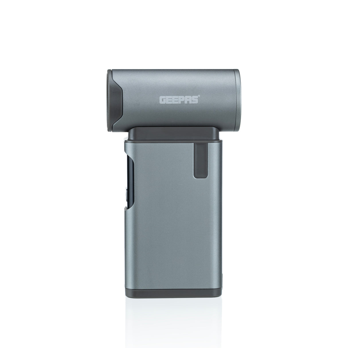 Geepas GF21236 Wireless High-Speed Jet Fan| 90000 RPM Powerful Cleaning Performance| Long-Lasting 4000mAh Battery|5 Adjustable Speed Modes| Mini Vacuum & Nozzles Included